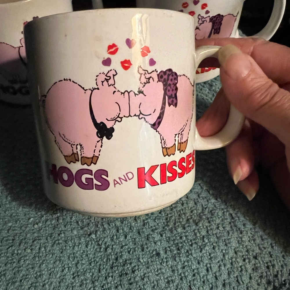3  COFFEE CUPS BY RUSS - Picture 2 of 5